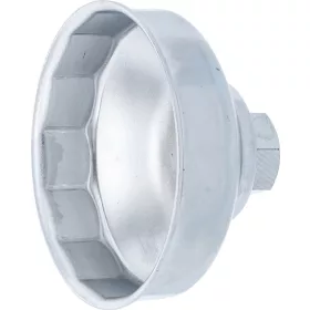   BGS technic Olajszűrő leszedő kupak, 3/8", 76mm x P15 (BGS 9077)