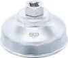 BGS technic Olajszűrő leszedő kupak, 3/8", 76mm x P15 (BGS 9077)