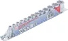 BGS technic 13 részes dugókulcs fej készlet, 1/4", 6 pontos, 4 - 14 mm (BGS 9102)