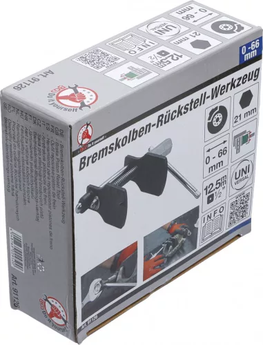 BGS DIY Fékmunkahenger visszatekerő szerszám (BGS 91126)