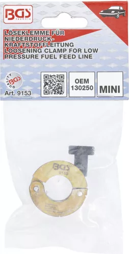 BGS technic Üzemanyagcső szerelő szerszám Mini Cooper-hez (BGS 9153)