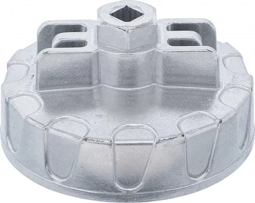 BGS technic Olajszűrő leszedő kupak Renault DCI modellekhez, 96 mm x P18 (BGS 9163)
