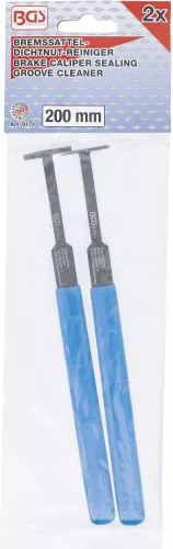 BGS technic 2 részes tisztító készlet féknyergek tömítéseinek vájatához (BGS 9171)
