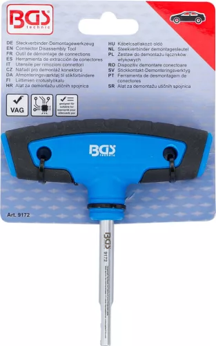 BGS technic Szétszedő szerszám VAG elektromos csatlakozókhoz (BGS 9172)