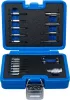 BGS technic Csavarkiszedő készlet | 1,5 - 10 mm belső hatszöghöz / T-profil (Torx) | T10 - T55 | 19 darabos (9173-1)