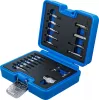 BGS technic Csavarkiszedő készlet | 1,5 - 10 mm belső hatszöghöz / T-profil (Torx) | T10 - T55 | 19 darabos (9173-1)