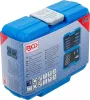 BGS technic Csavarkiszedő készlet | 1,5 - 10 mm belső hatszöghöz / T-profil (Torx) | T10 - T55 | 19 darabos (9173-1)