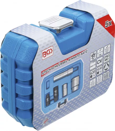BGS technic 5 részes dugófej készlet Bosch dízel injektor elosztó pumpához (BGS 9175)