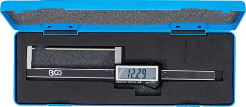 BGS technic Nagy pontosságú digitális féktárcsa tolómérő, 80 mm (BGS 9177)