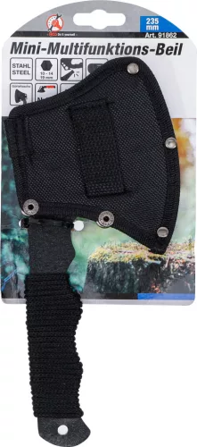 BGS DIY Multifunkciós mini balta | Stubby | sörnyitóval és hatlappal (91862)