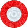 BGS technic Nylon szálas forgókefe, 100 mm-es átmérő, 6 mm-es tengely (BGS 9186)