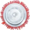 BGS technic Nylon szálas forgókefe, 75 mm-es átmérő, 6 mm-es tengely (BGS 9187)