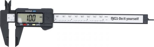BGS DIY Digitális tolómérő | 150 mm (BGS 91931)