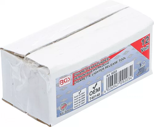 BGS technic Szivargyújtó aljzat kiszerelő szerszám VAG típusokhoz (BGS 9203)