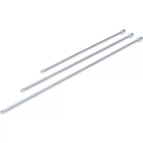   BGS DIY Hosszabbítószár készlet | 6,3 mm (1/4 ") | 300 / 380 / 450 mm | 3 db (BGS 92235)