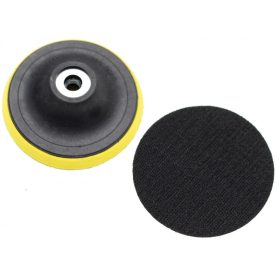   BGS technic Csiszolókorong tépőzáras felülettel, 100mm, a BGS 9259 vezeték néllküli polírozógéphez (BGS 9259-3)