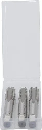 BGS Technic Menetfúró készlet | Elő-, közép- és készrevágó | M14 x 2,0 | 3 darabos (BGS 927)
