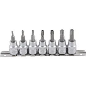   BGS technic 7 részes biztonsági (biztonsági) Torx bitfej készlet, 3/8", T15-T50 (BGS 9341)