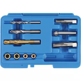   BGS technic Univerzális javító készlet féknyereg légtelenítő szelepekhez, 1/4" és 1/8" NPT (BGS 9346)