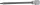 BGS technic 1/2" Torx bitfej, T27 x 200 mm (BGS 9349)