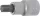 BGS technic 1/2" Ribe bitfej, M10,3 x 55 mm (BGS 9353)
