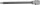 BGS technic 1/2" Torx bitfej, T25 x 200 mm (BGS 9365)