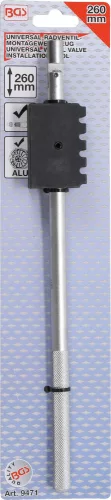 BGS technic Szelepszár visszahúzó szerszám, extra vastag védőműanyaggal (BGS 9471)