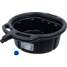 BGS technic Olajgyűjtő kád kiöntővel | 15 l (9485)