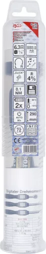 BGS technic Digitális nyomatékkulcs | 6,3 mm (1/4") | 6 - 30 Nm (BGS 952)