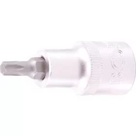   BGS technic 1/2" Bit dugókulcs | Hossz 55 mm | T-profil (Torx) T15 (BGS 9627)