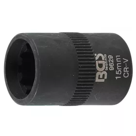   BGS technic Féknyereg kulcs | 10 élű | VAG és Porsche | 15 mm (BGS 9629)