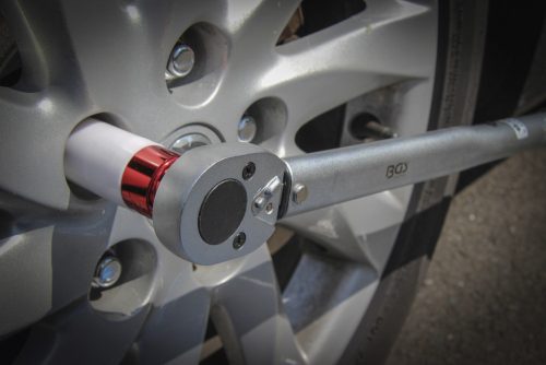 BGS technic Kerékcsere szervizkészlet gurulós kocsiemelővel 2,5 t | 10-részes. (BGS 9681)