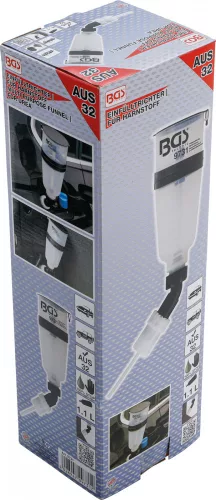 BGS technic Betöltőtölcsér | karbamidhoz (AUS 32) | hajlított (BGS 9731)