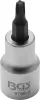 BGS Technic 3/8" bitfej készlet | 4 élű profil (MTS-Mortorq) MTS0 - MTS04 | 5 darabos (BGS 9756)