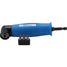   BGS technic 1/4" derékszögű fúróadapter tokmány gyorstokmánnyal (BGS 9758)