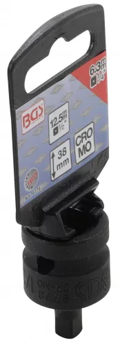 BGS technic Levegős dugókulcs adapter | 12.5 mm (1/2") - 6.3 mm (1/4") (BGS 9778)