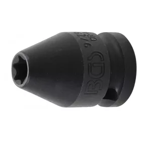  BGS technic 1/2" E-Torx levegős dugókulcs fej | E10 (BGS 9779-10)