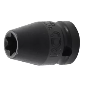   BGS technic 1/2" E-Torx levegős dugókulcs fej | E14 (BGS 9779-14)