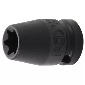   BGS technic 1/2" E-Torx levegős dugókulcs fej | E16 (BGS 9779-16)