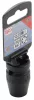 BGS technic 1/2" E-Torx levegős dugókulcs fej | E16 (BGS 9779-16)