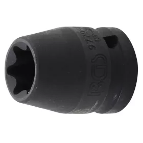   BGS technic 1/2" E-Torx levegős dugókulcs fej | E20 (BGS 9779-20)