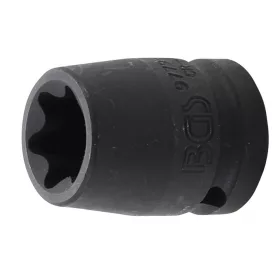   BGS technic 1/2" E-Torx levegős dugókulcs fej | E22 (BGS 9779-22)