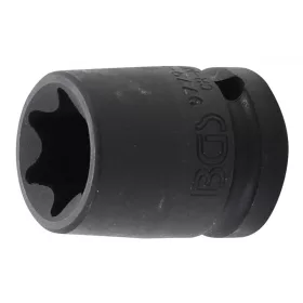   BGS technic 1/2" E-Torx levegős dugókulcs fej | E24 (BGS 9779-24)