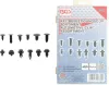 BGS technic Kárpitrögzítő műanyag patentkészlet | univerzális | 192 darabos (BGS 9780)