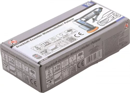 BGS DIY Levegős sarokcsiszoló, polírozó (BGS 9781)
