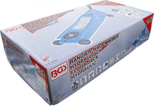 BGS technic Padlóemelő | hidraulikus | extra lapos | 2,5 t (BGS 9784)