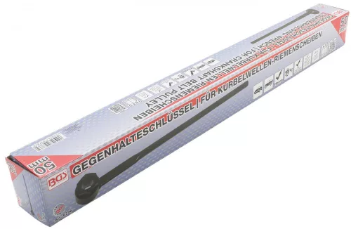 BGS technic Főtengely szíjtárcsa rögzítő kulcs | Honda modellekhez | 500 mm (BGS 9786)