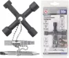 BGS technic Univerzális kapcsolószekrény kulcs (BGS 9805)