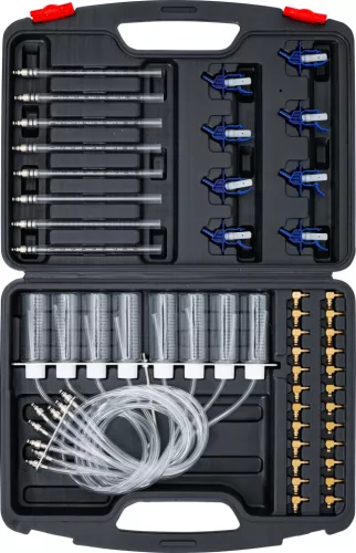 BGS DIY Common Rail diagnosztikai készlet | 32 adapterrel (BGS 98106)