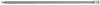 BGS technic 1/4" Imbusz bitfej | Hossz 300 mm | gömbfejes | 4 mm (BGS 9833)